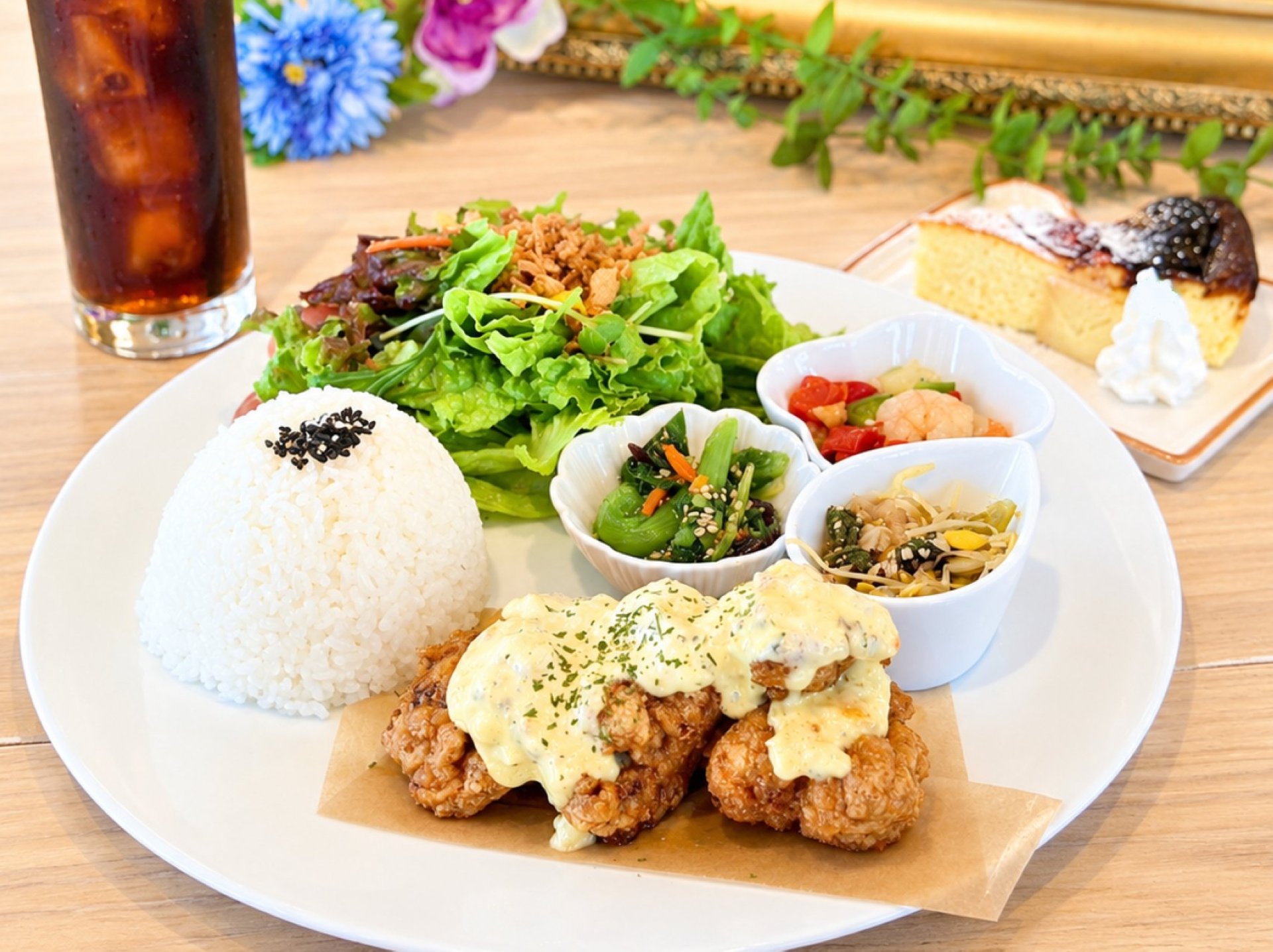 日替わりランチプレート（チキン南蛮）