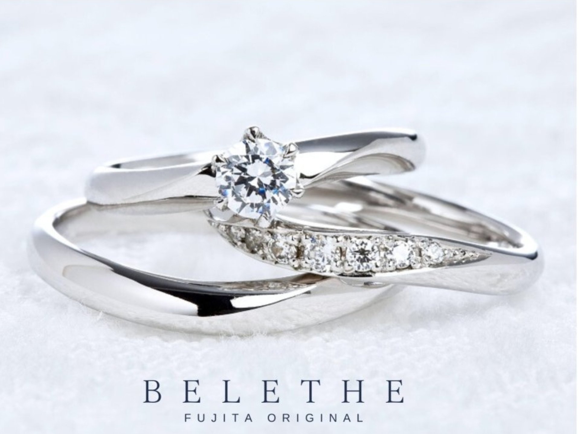 FUJITAオリジナルリングブランド「BELETHE」