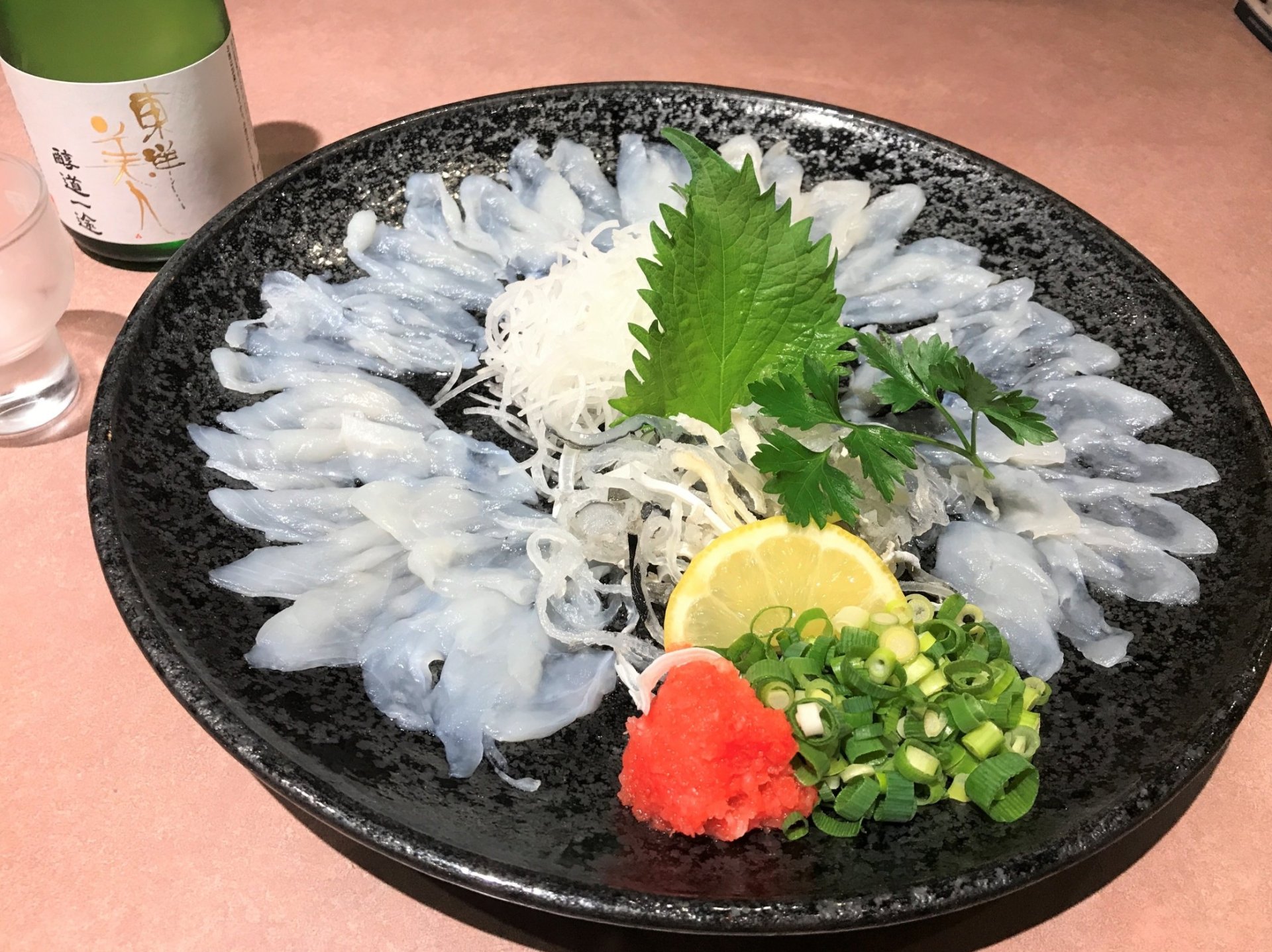 写真は3人前