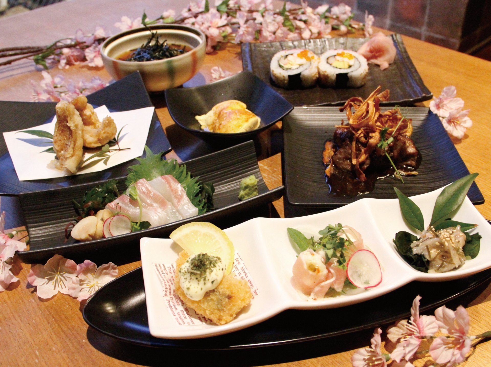 コース料理一例