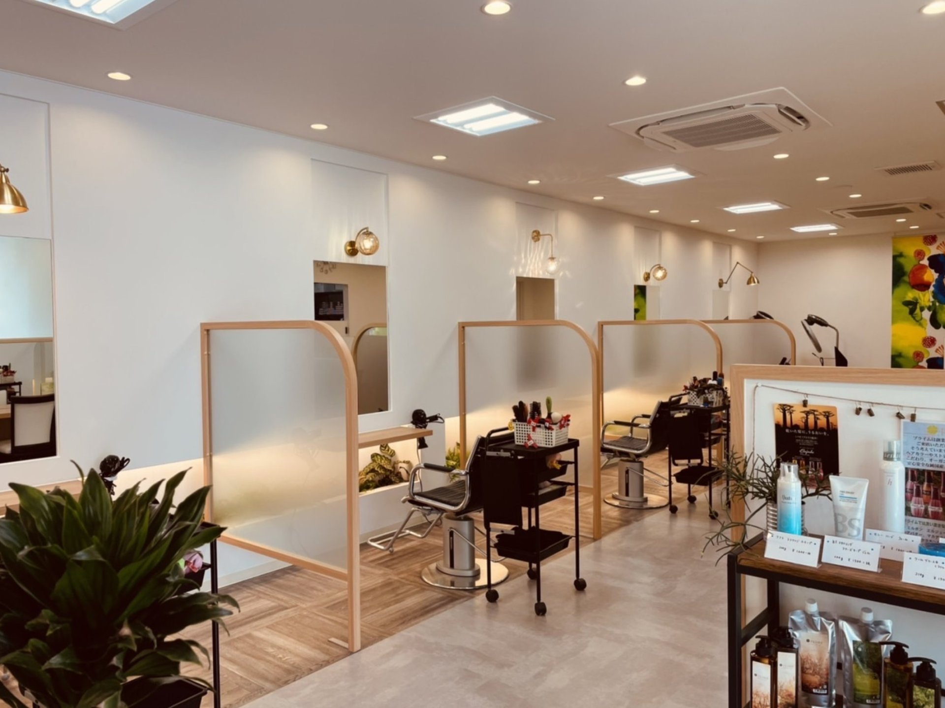 おしゃれな店内！