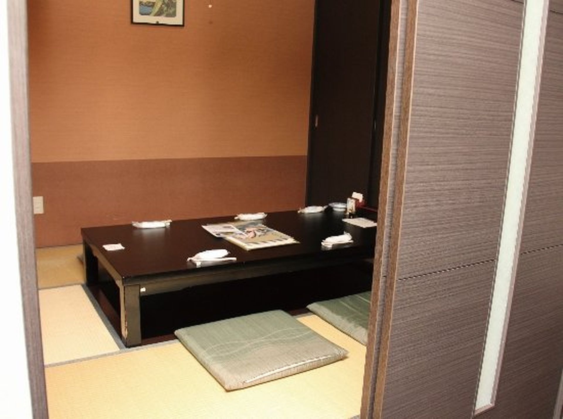 バリアフリー店内