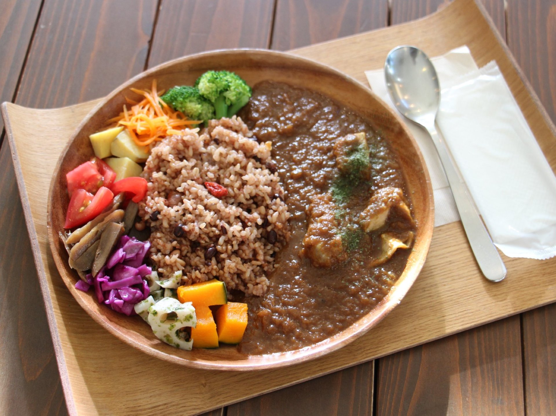 特製スパイスカレー1,300円