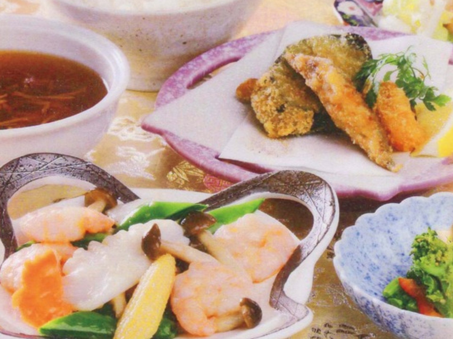 ≪日替り≫敦煌ランチ…1,210円 ※写真はイメージ