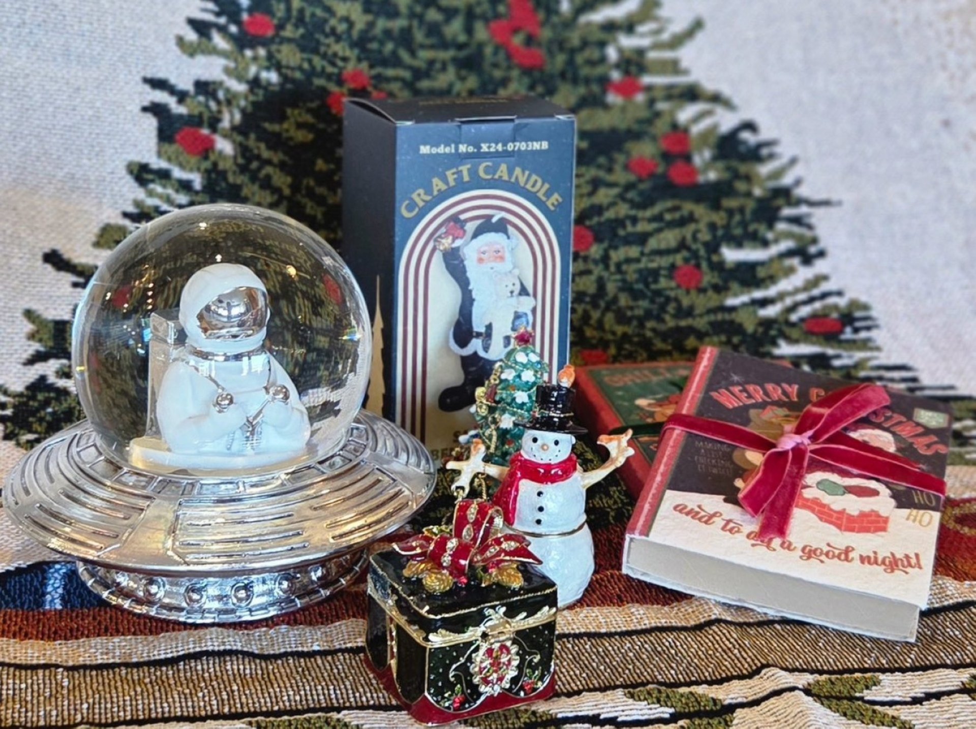 【PICK UP】クリスマス商品も店頭に並び始めます♪