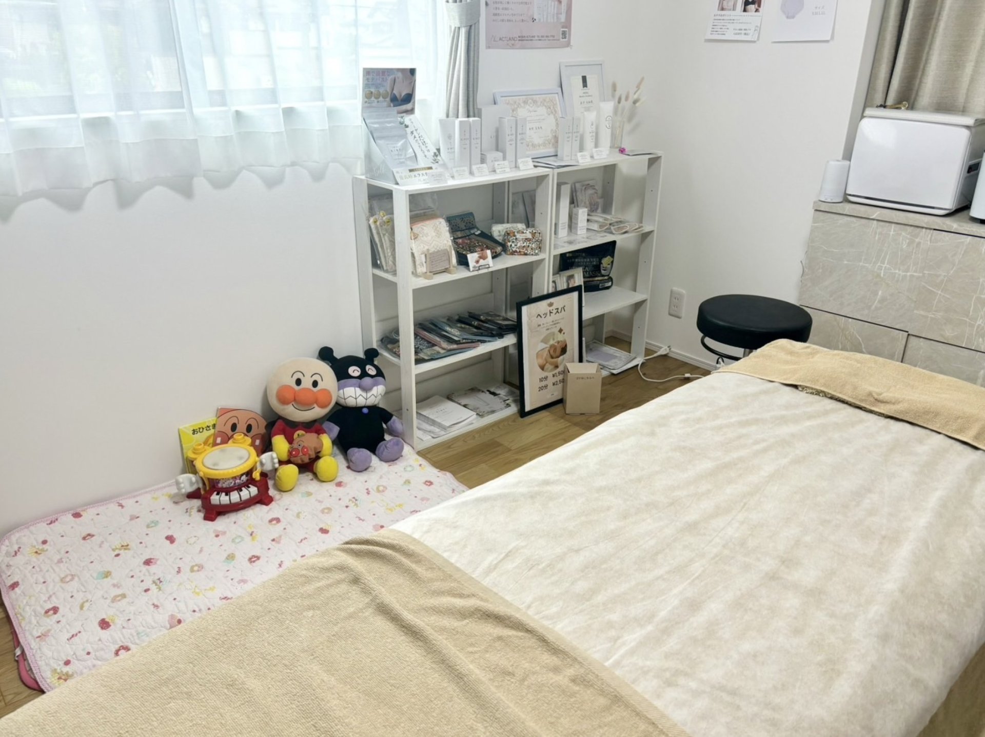 キッズスペースあり！小さなお子様とも一緒にご来店ください♪