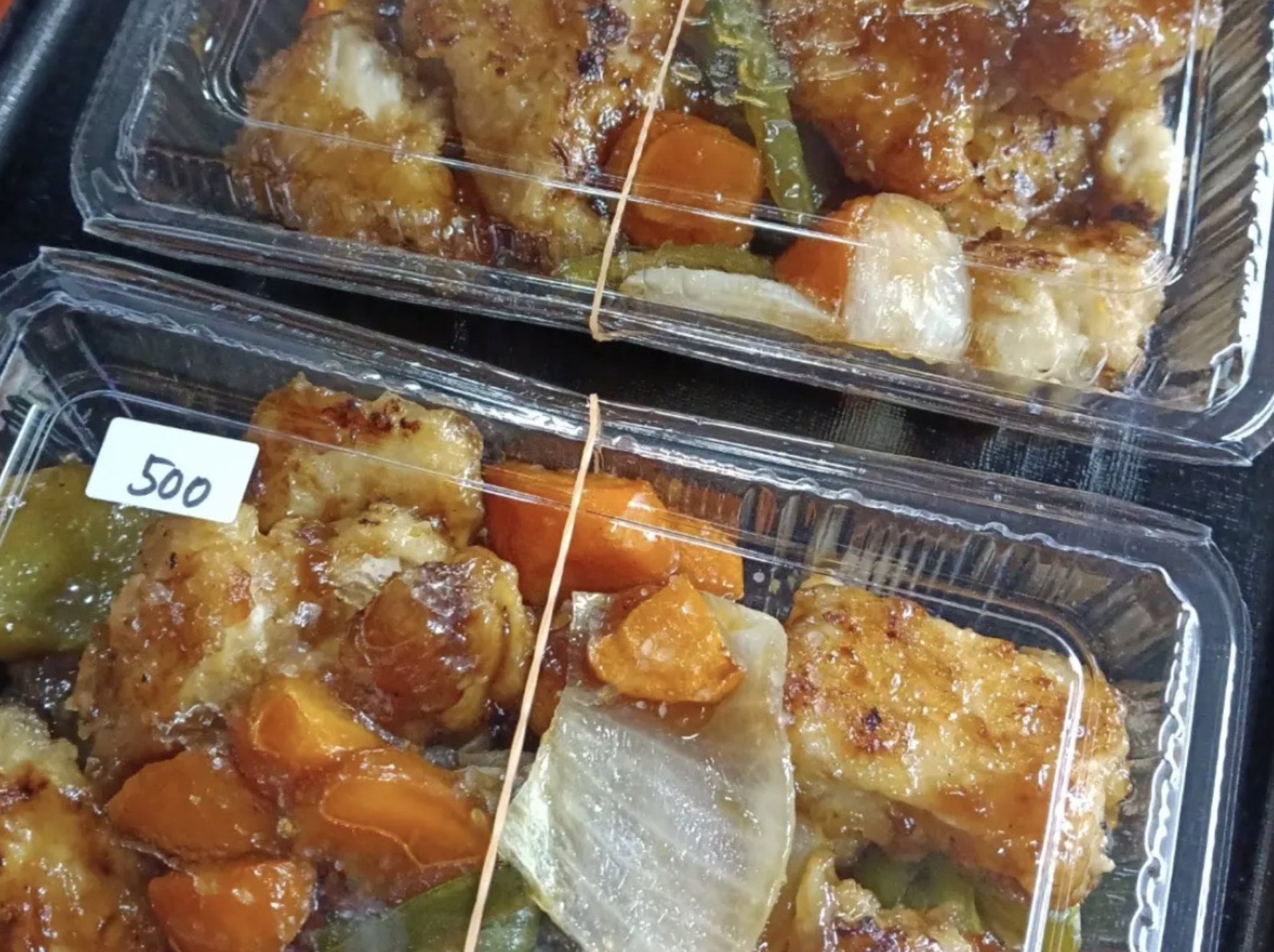 おかずは1パック600円～