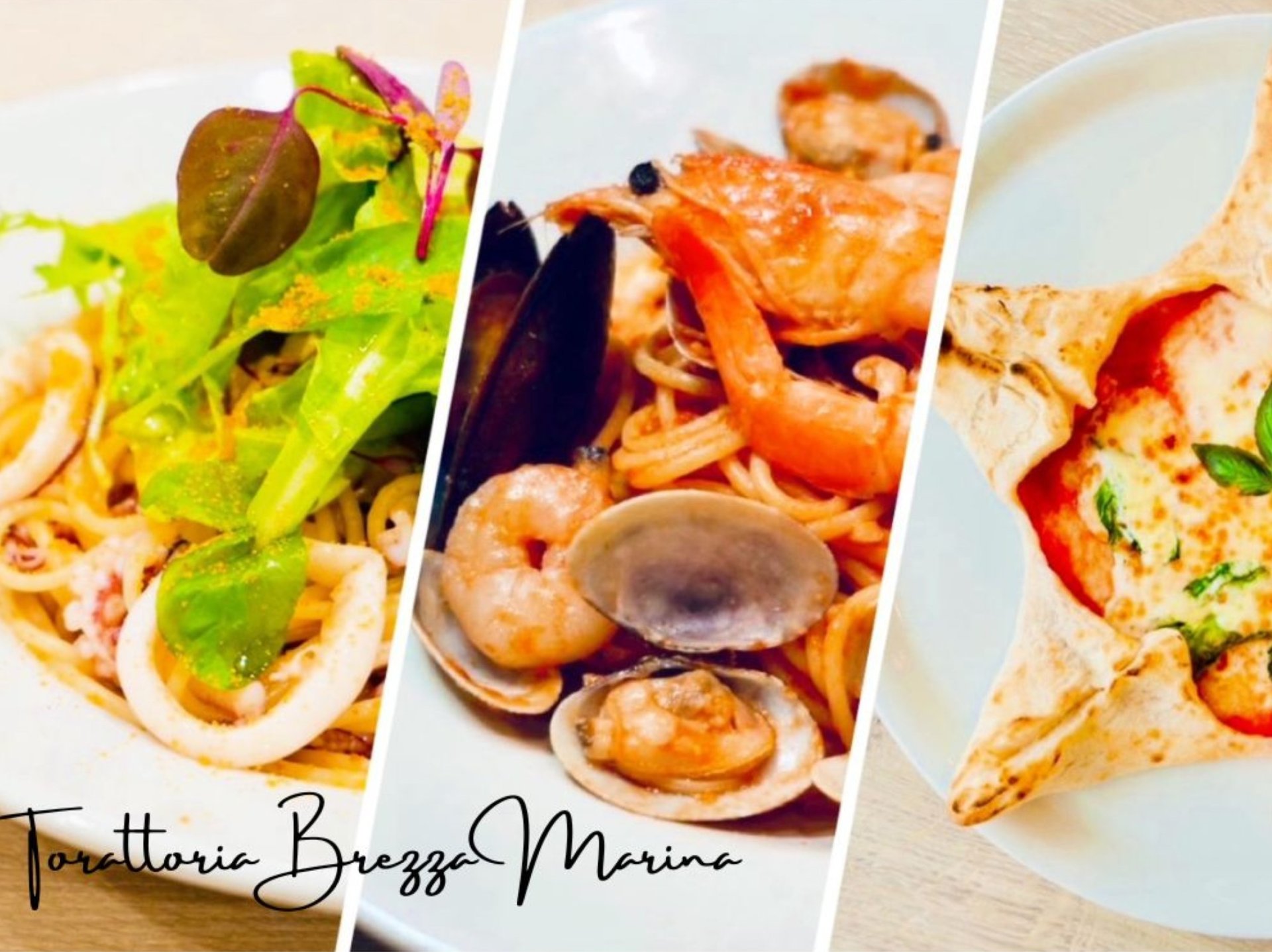 【アラカルト】魚料理・本格イタリアンが充実！