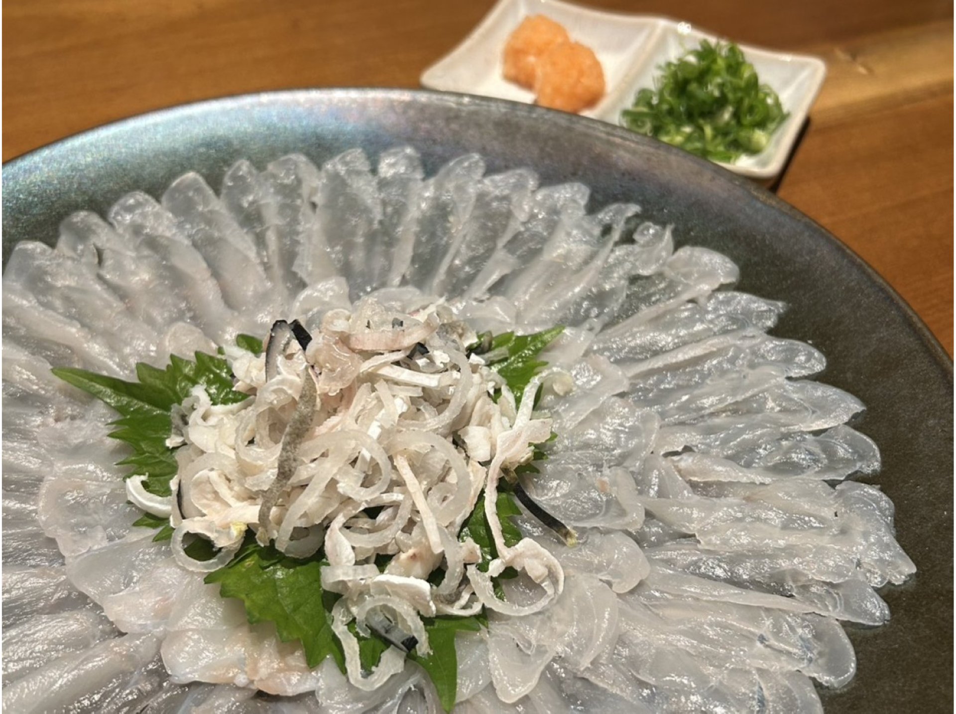 【カジュアルに旬を愉しむ】ふぐコース9,900円