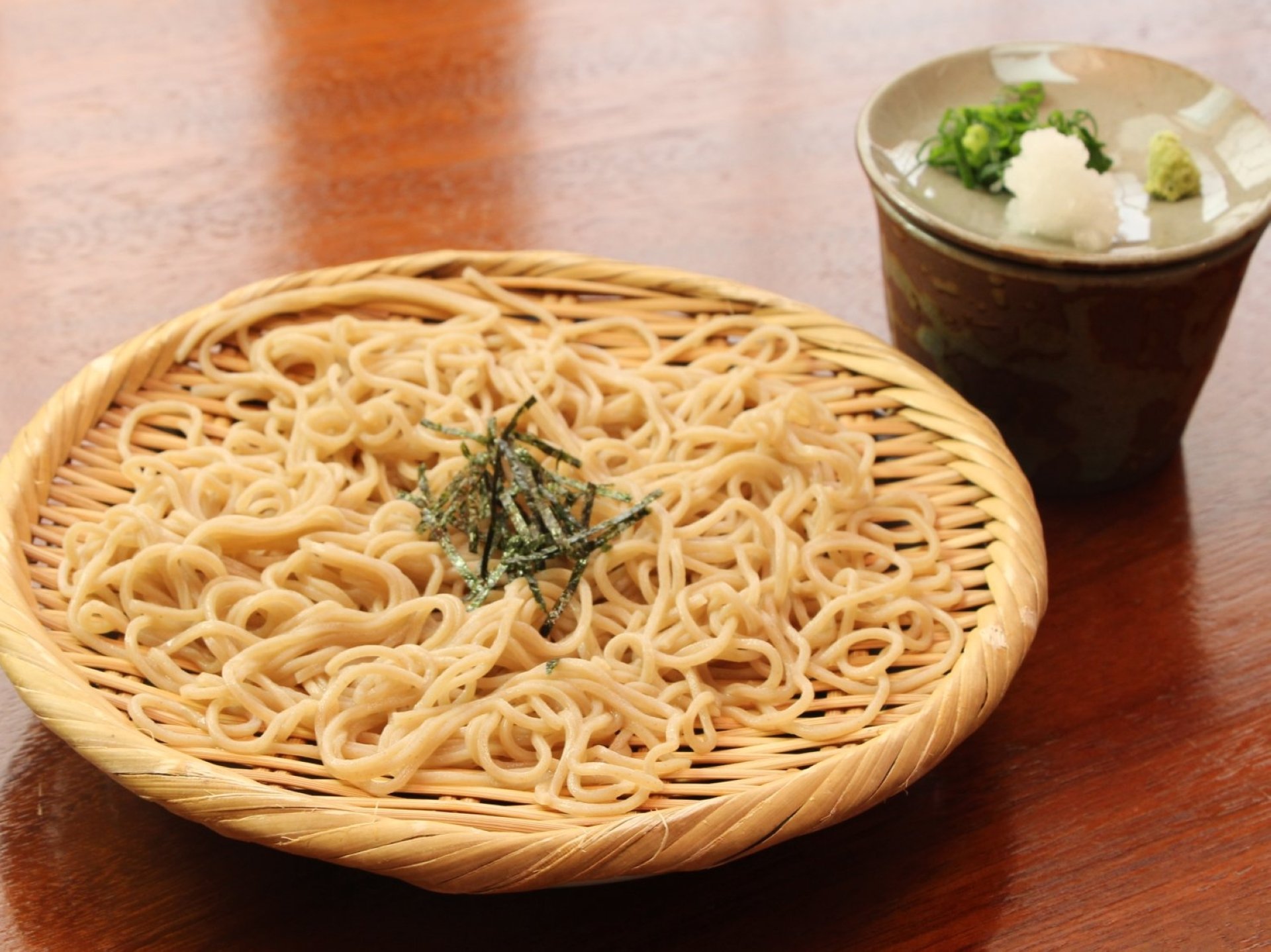 ざる蕎麦