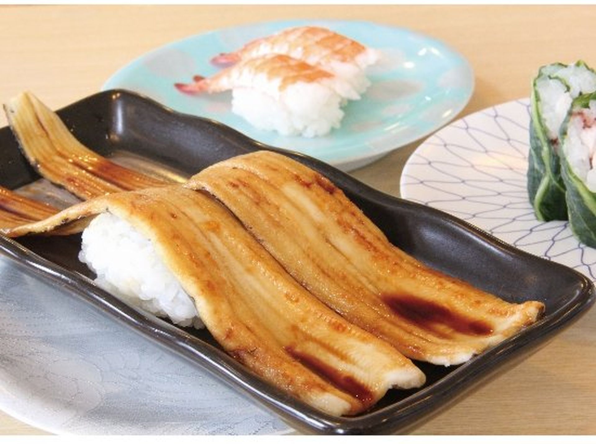 ダイナミック！あなご一本！