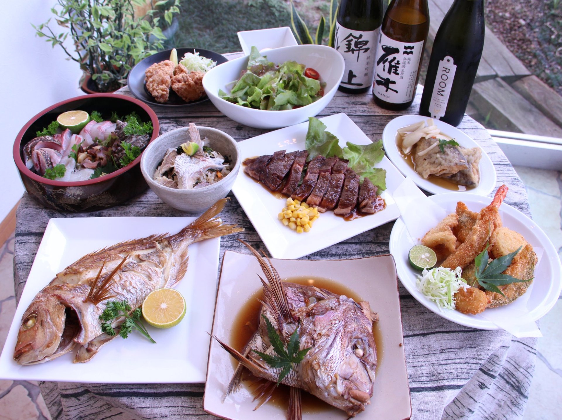 2時間飲み放題付き海鮮コース6,000円～