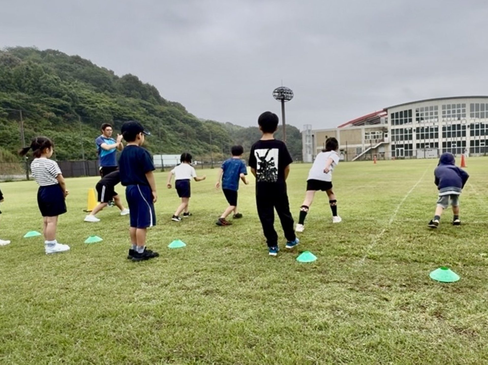 楽しく走り方を学ぼう！ 【 走り方教室 】