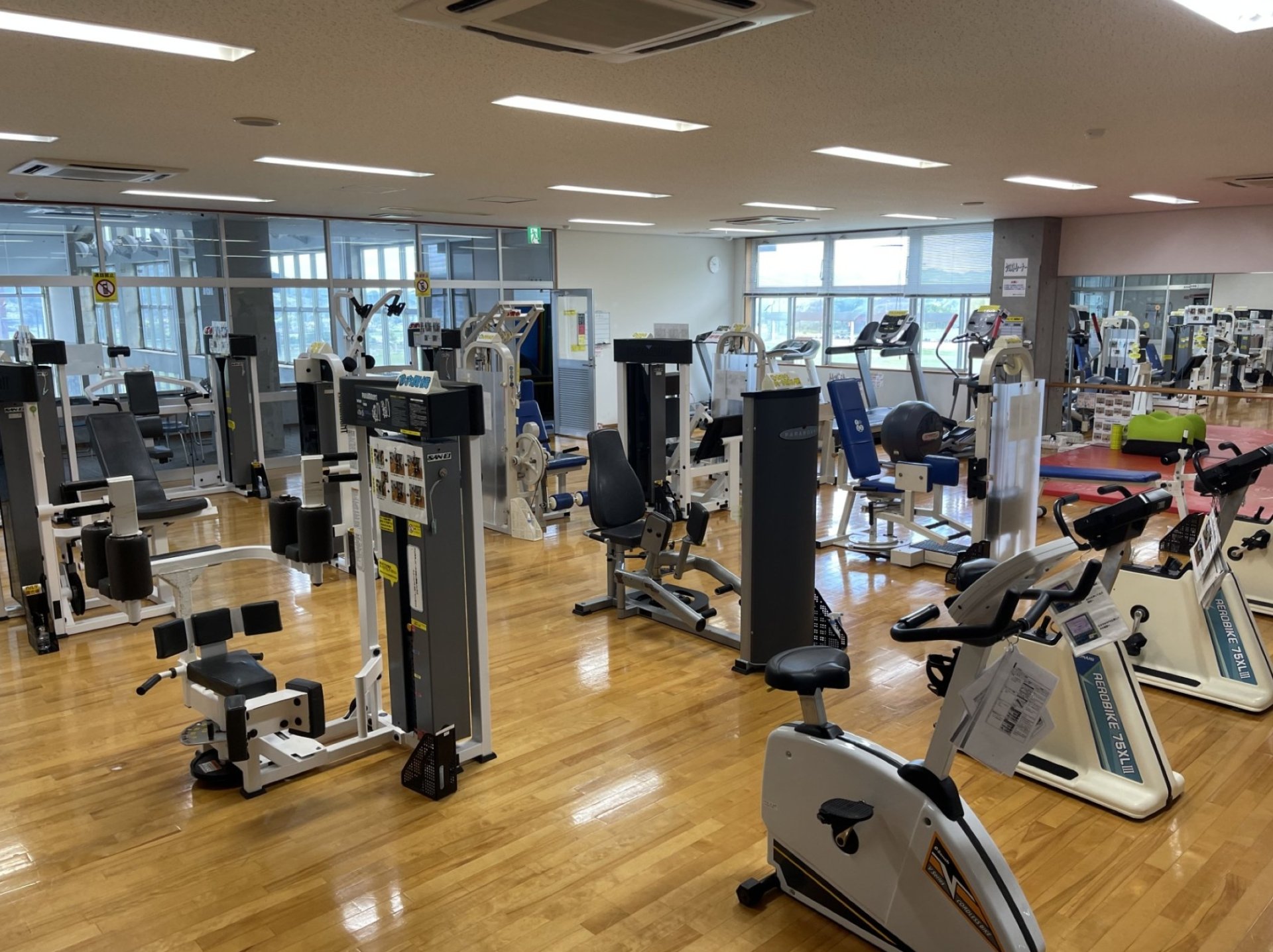 穴場のフィットネスルーム大人は1回310円！