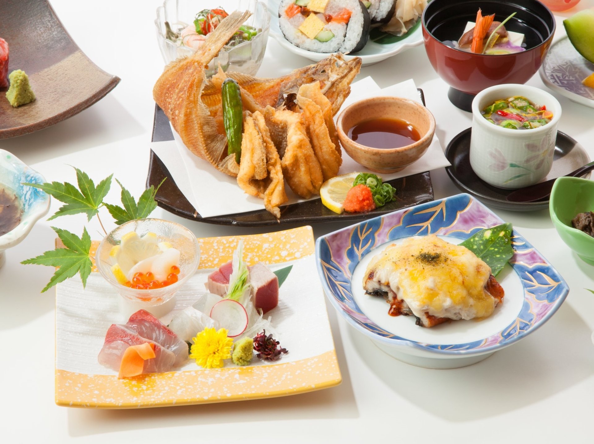 ご宴会コース予算別4,000円～/飲み放題+2,000円 ※使用写真はイメージです