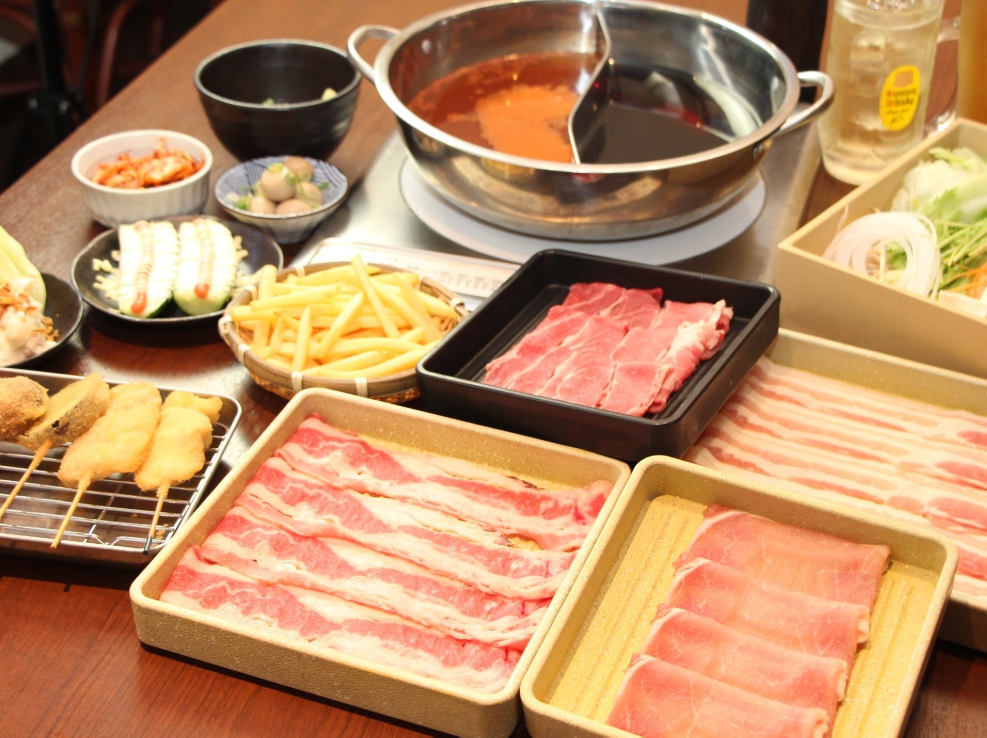 【忘年会限定】食べ放題＆飲み放題コース