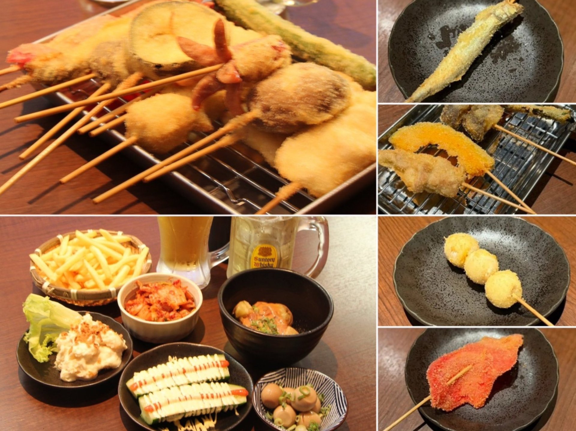 コスパ良くいくなら！串カツ食べ放題コース5,000円