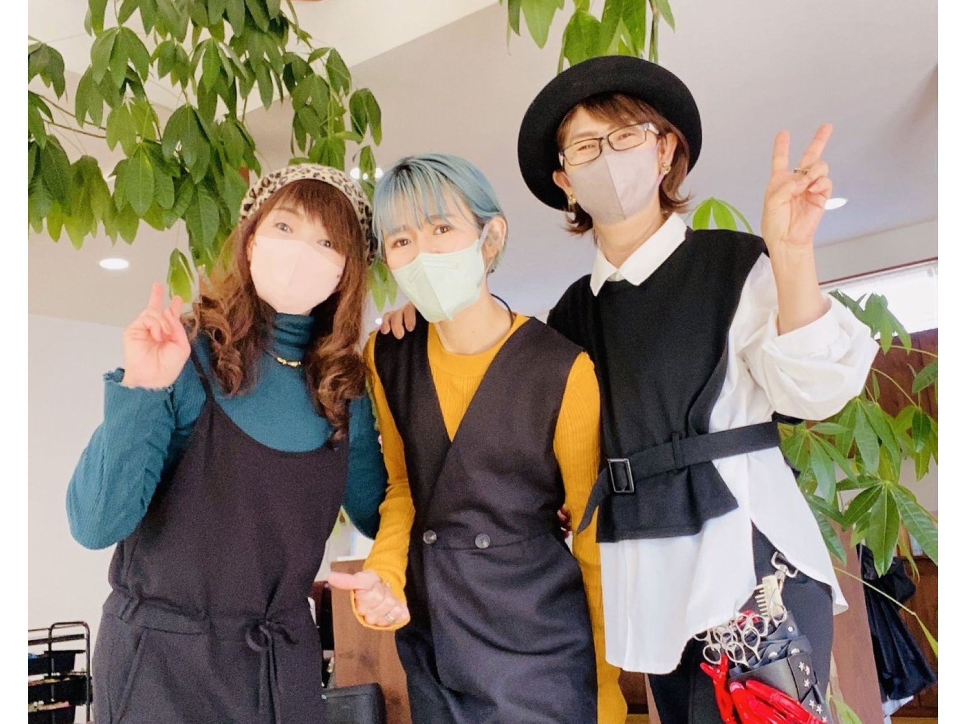 女性スタイリストのおもてなしが人気の愛されSALON♪