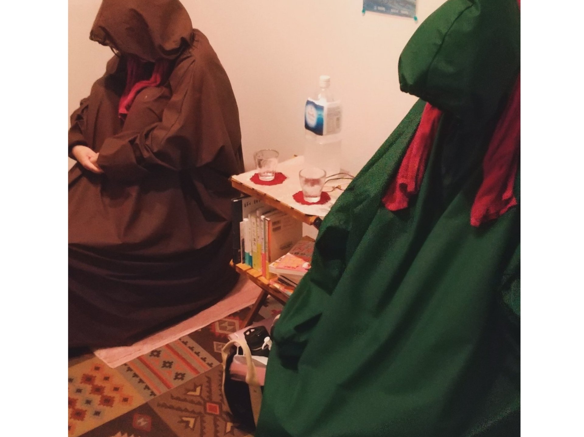 自然の香りに包まれて、よもぎ蒸しの癒しを