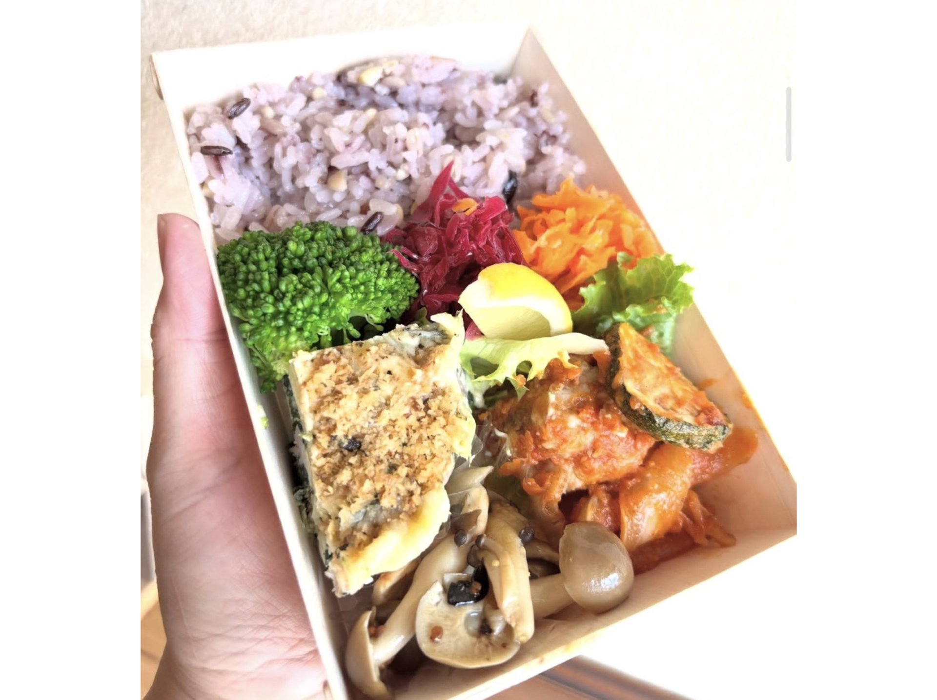 【日替わり】ランチボックス1,000円