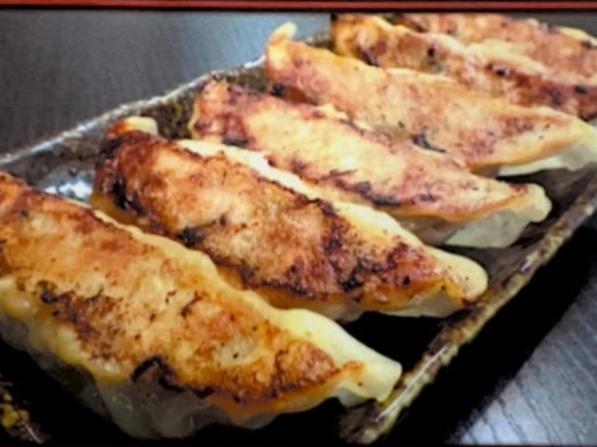 黒豚餃子