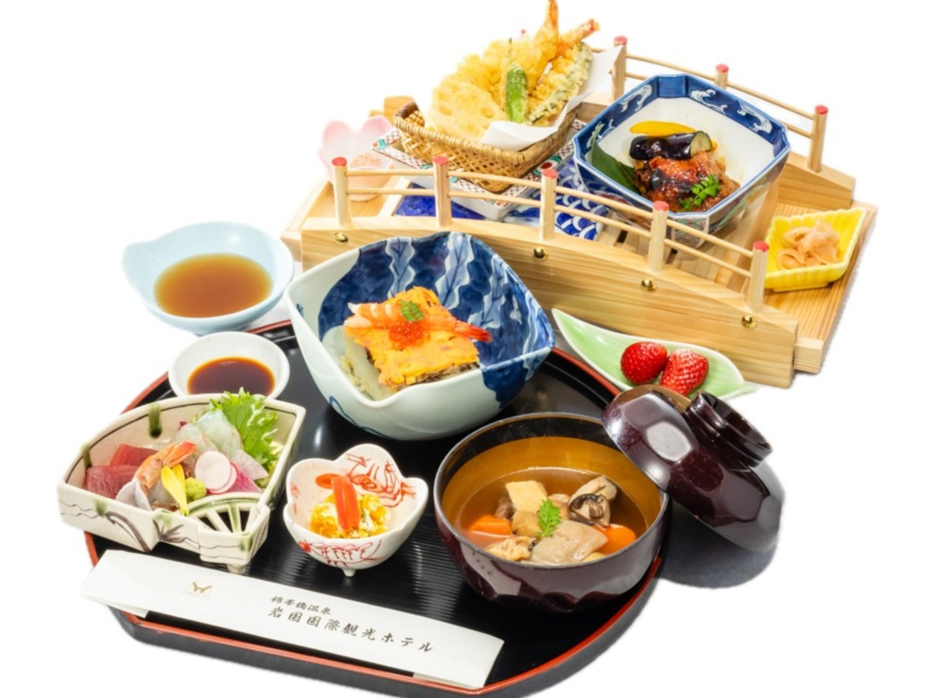錦帯橋御膳　4,300円(前日までの予約制)