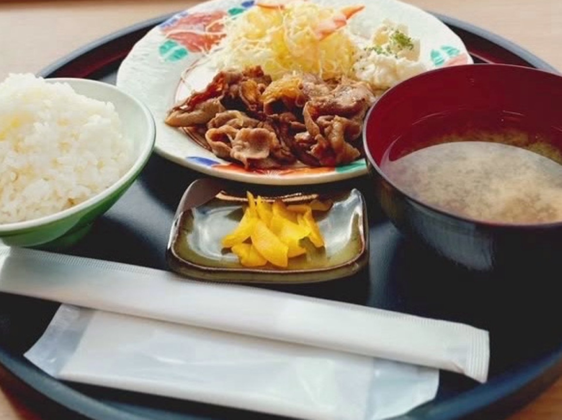 焼肉定食