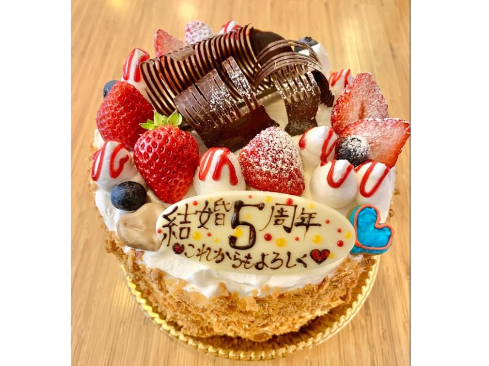 【要予約】デコレーションだけでなく、中の味わいにもこだわって！
