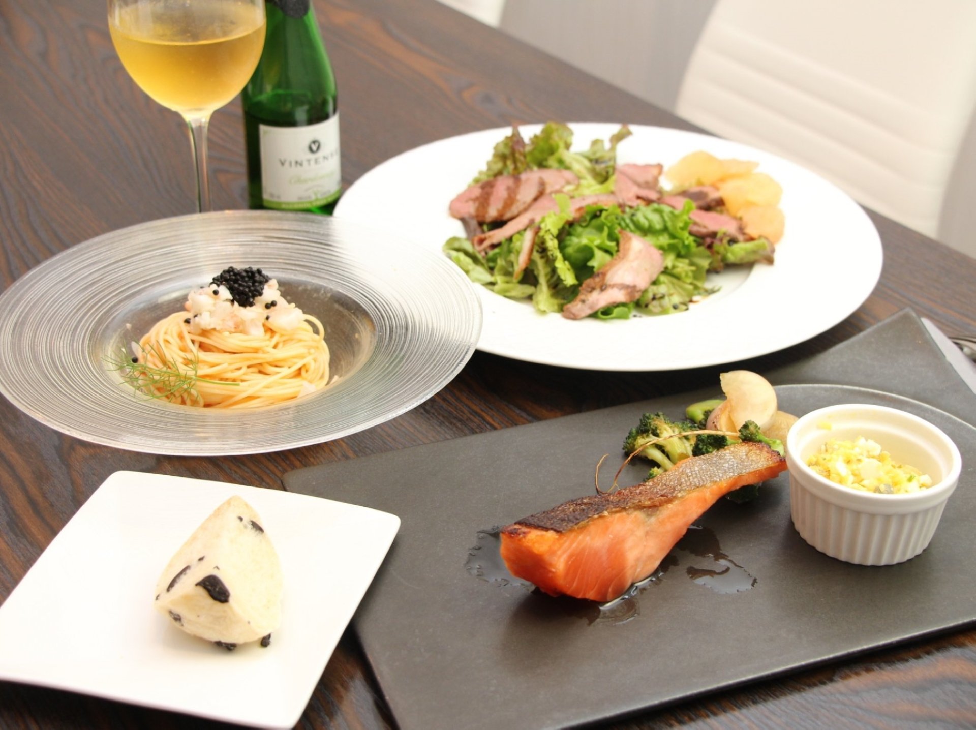 料理教室の料理例