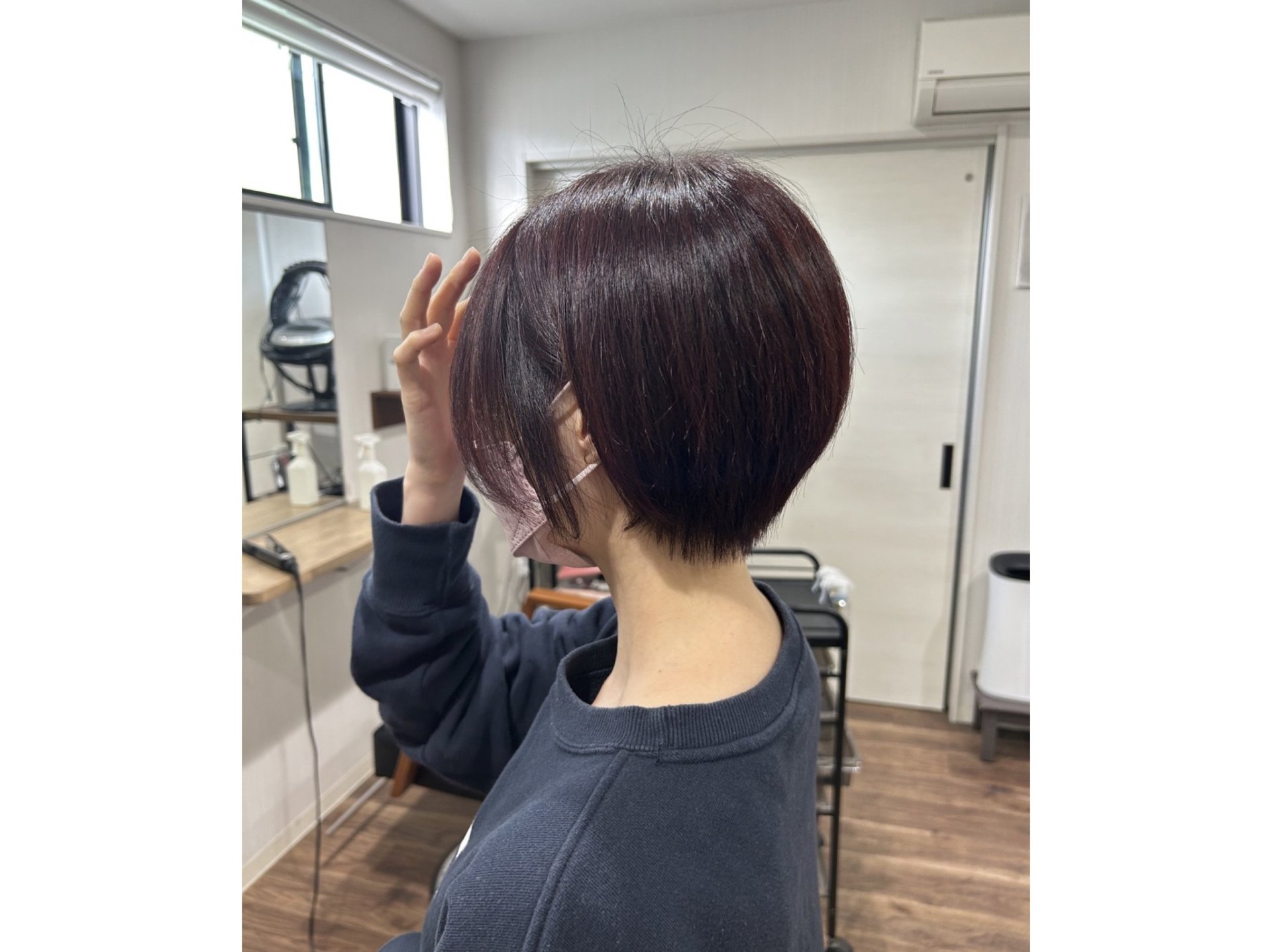 ショートヘアのスペシャリスト