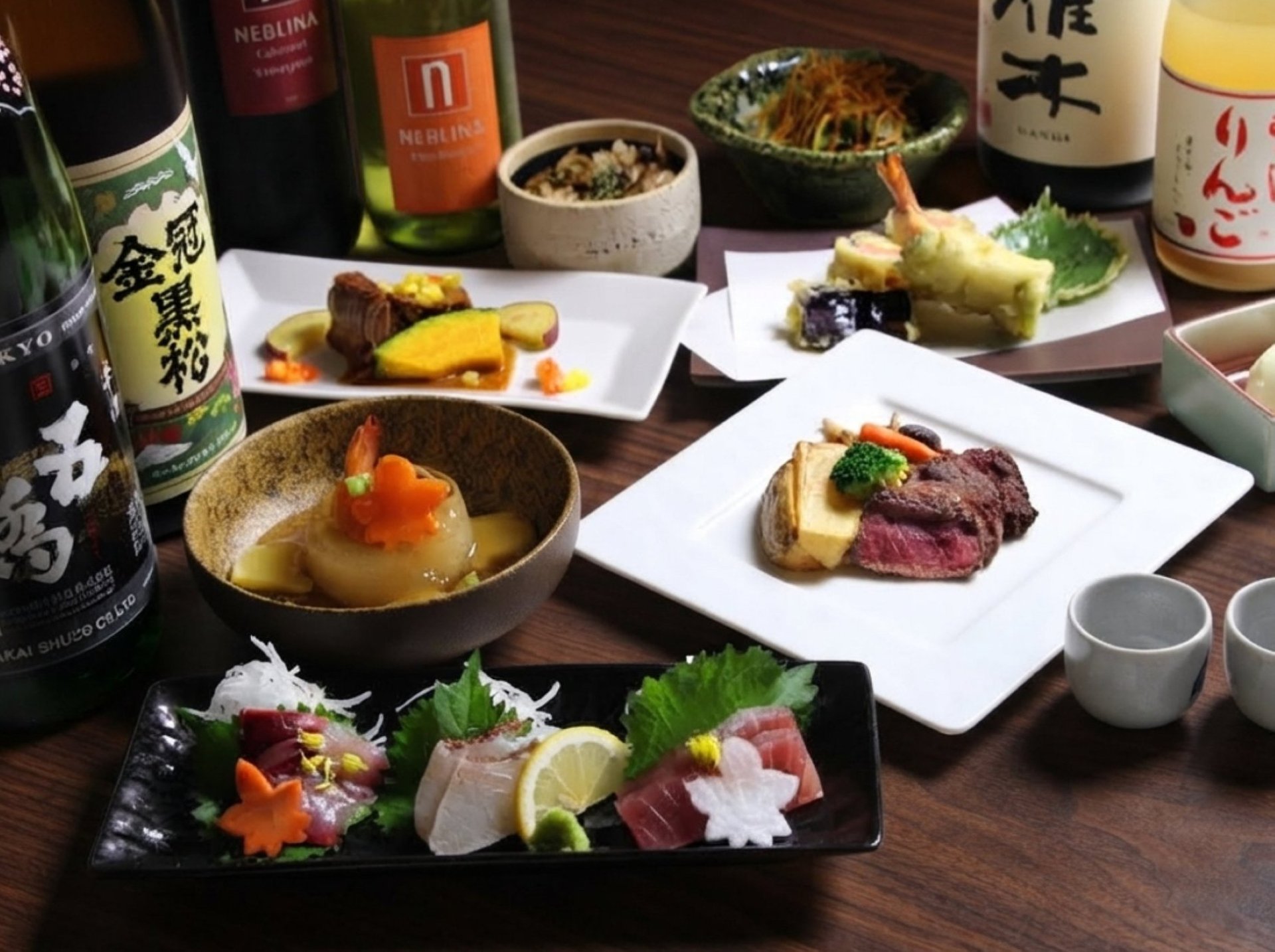 贅沢コース・料理のみ5,300円