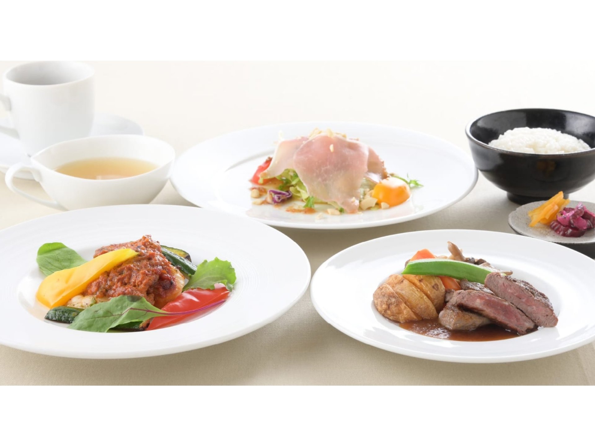 うえもり特上ランチ【週替わり】