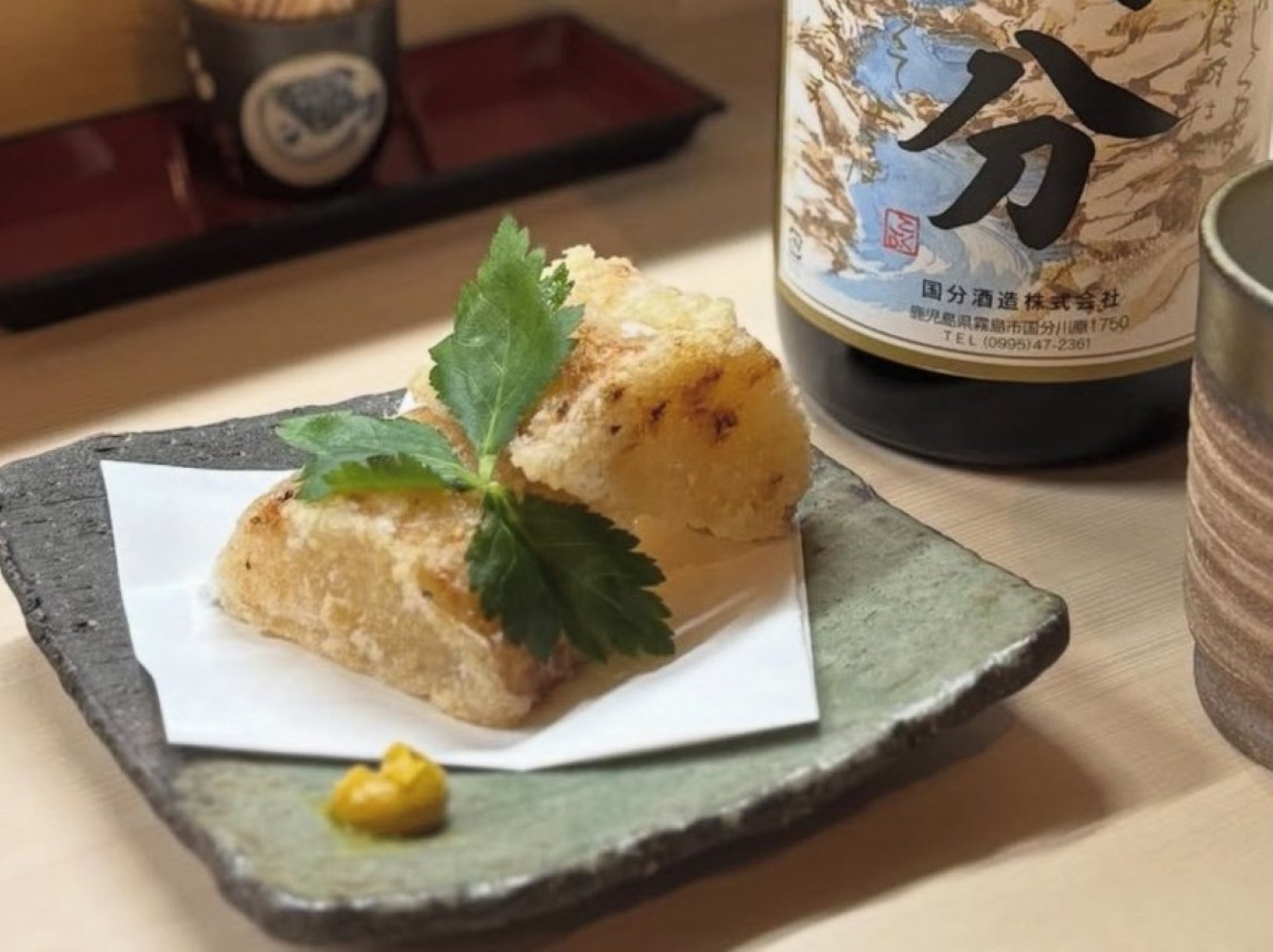 大根のからあげ