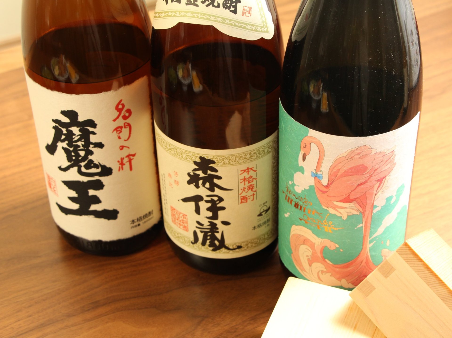 鹿児島から直送！プレミアム焼酎◎　日本酒も多数！