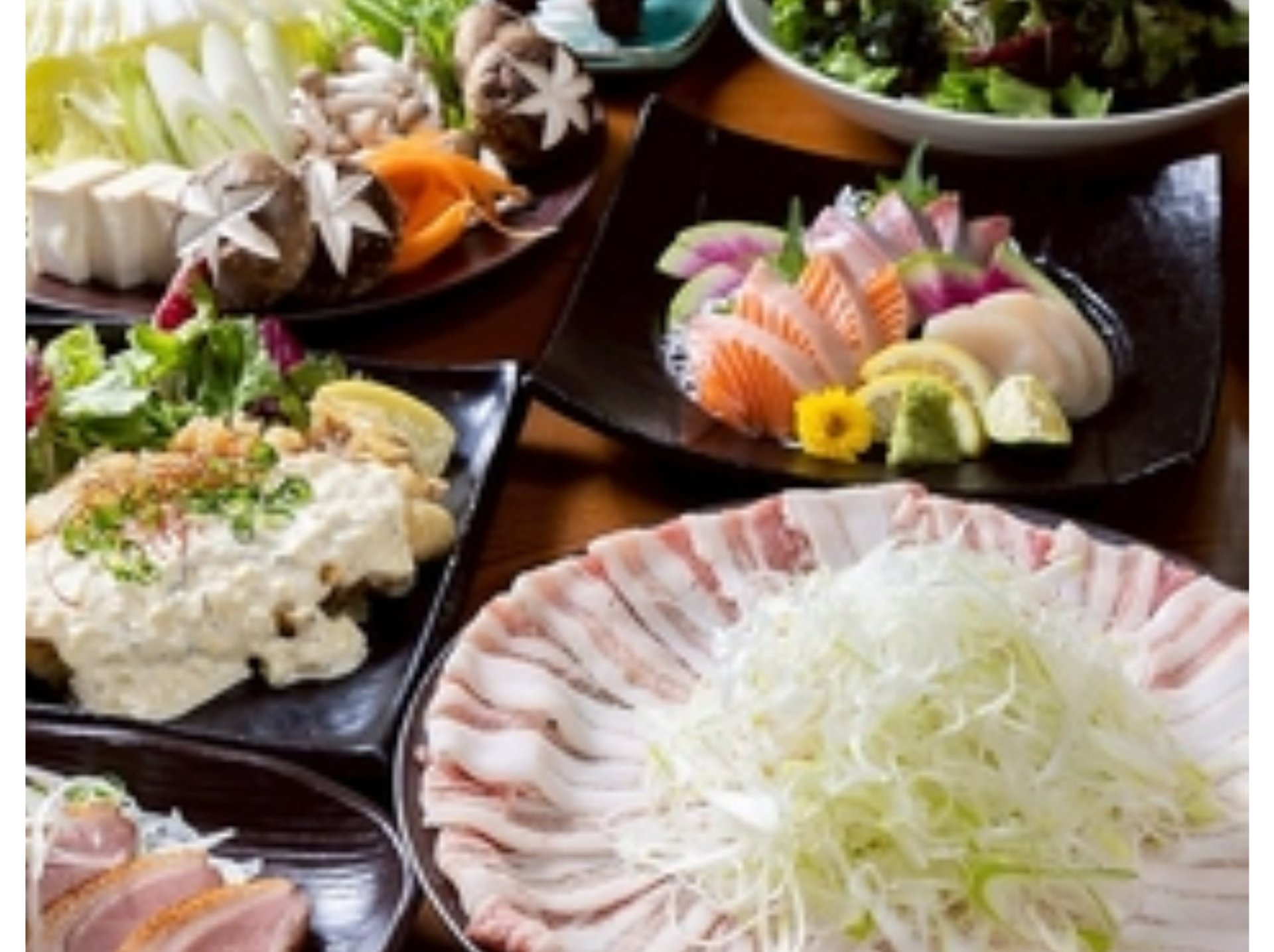 【4,000円酒肴庵コース】2時間飲み放題付8品