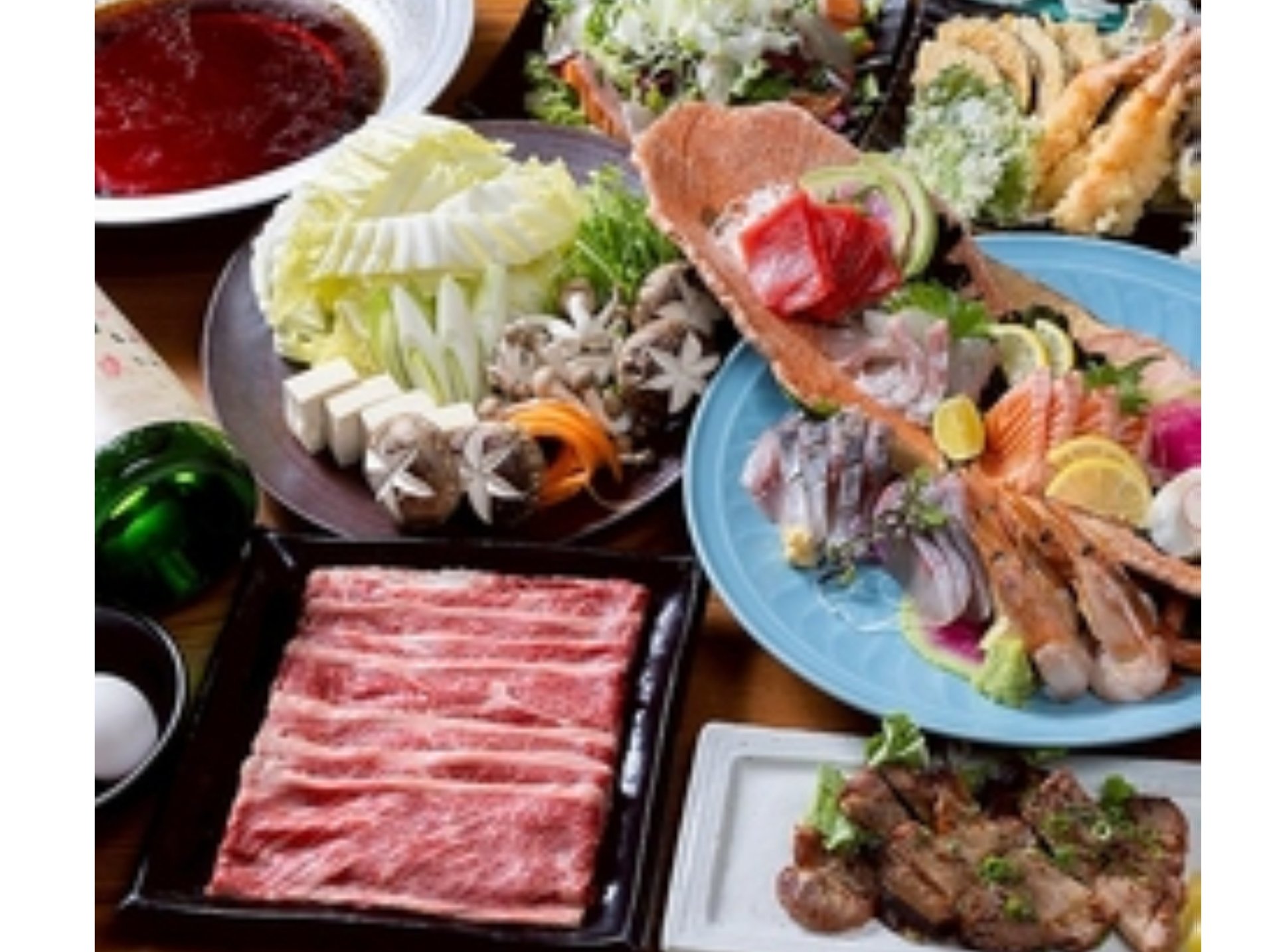 【6,000円極コース】2.5時間飲み放題全9品