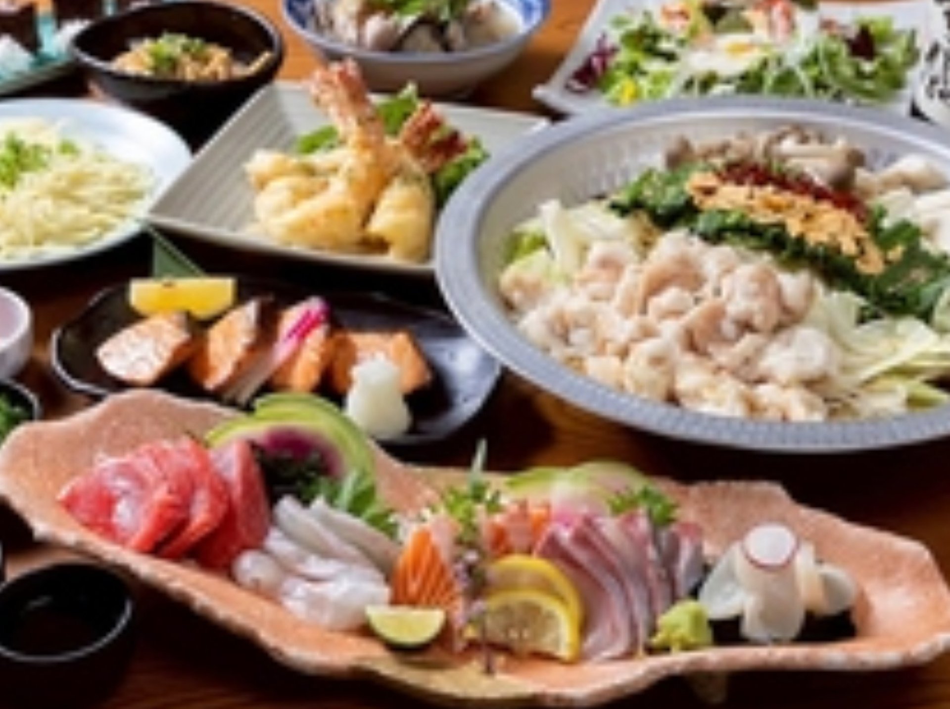 【2時間飲み放題付きコース3,000円～！コスパ抜群の宴会】