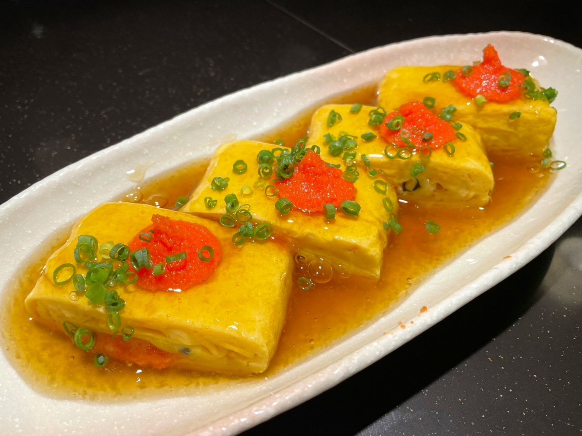 明太玉子焼き1,200円