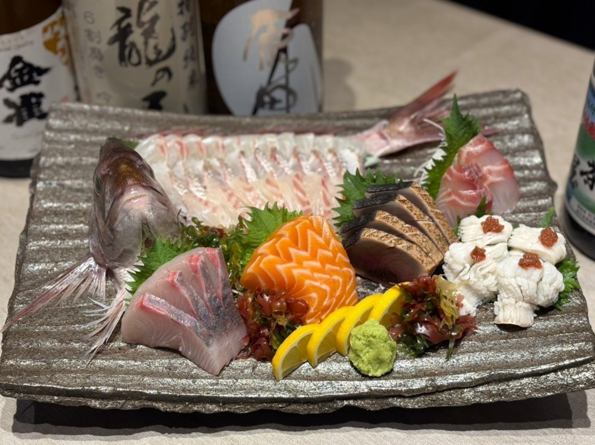 本日の刺盛り2,750円
