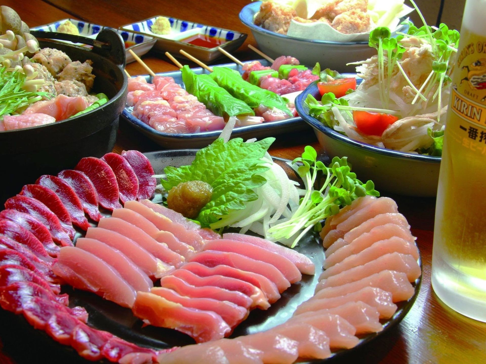 2H飲み放題込薩摩地鶏コース5,500円⇒5,000円
