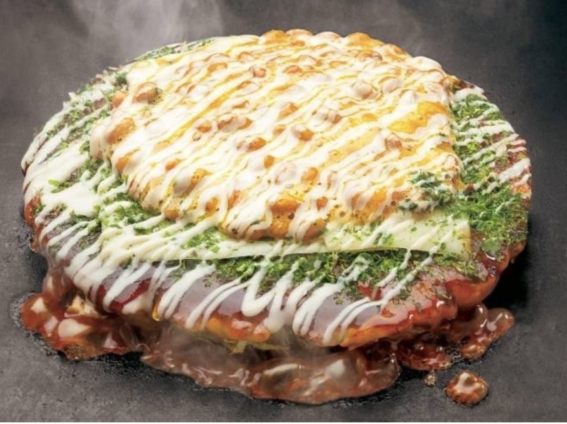 ねばーり納豆チーズマヨネーズ焼1,170円