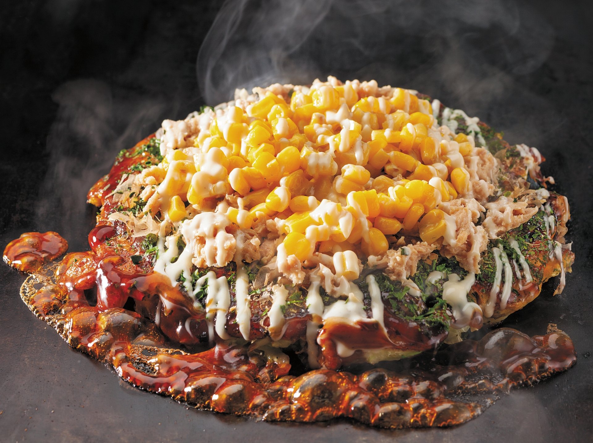 シーチキンコーンマヨネーズ焼き1,150円