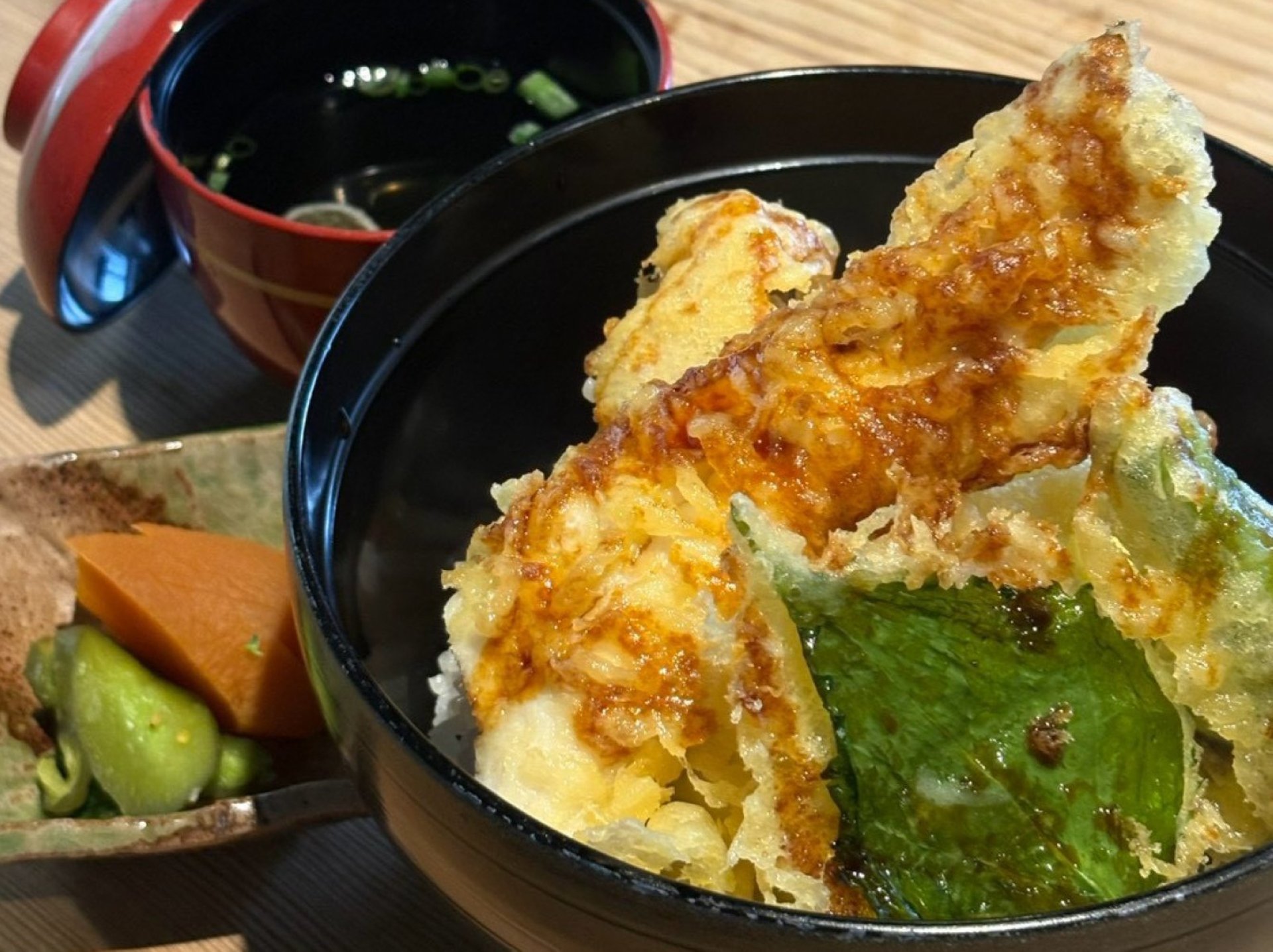 瀬戸内産　穴子天丼