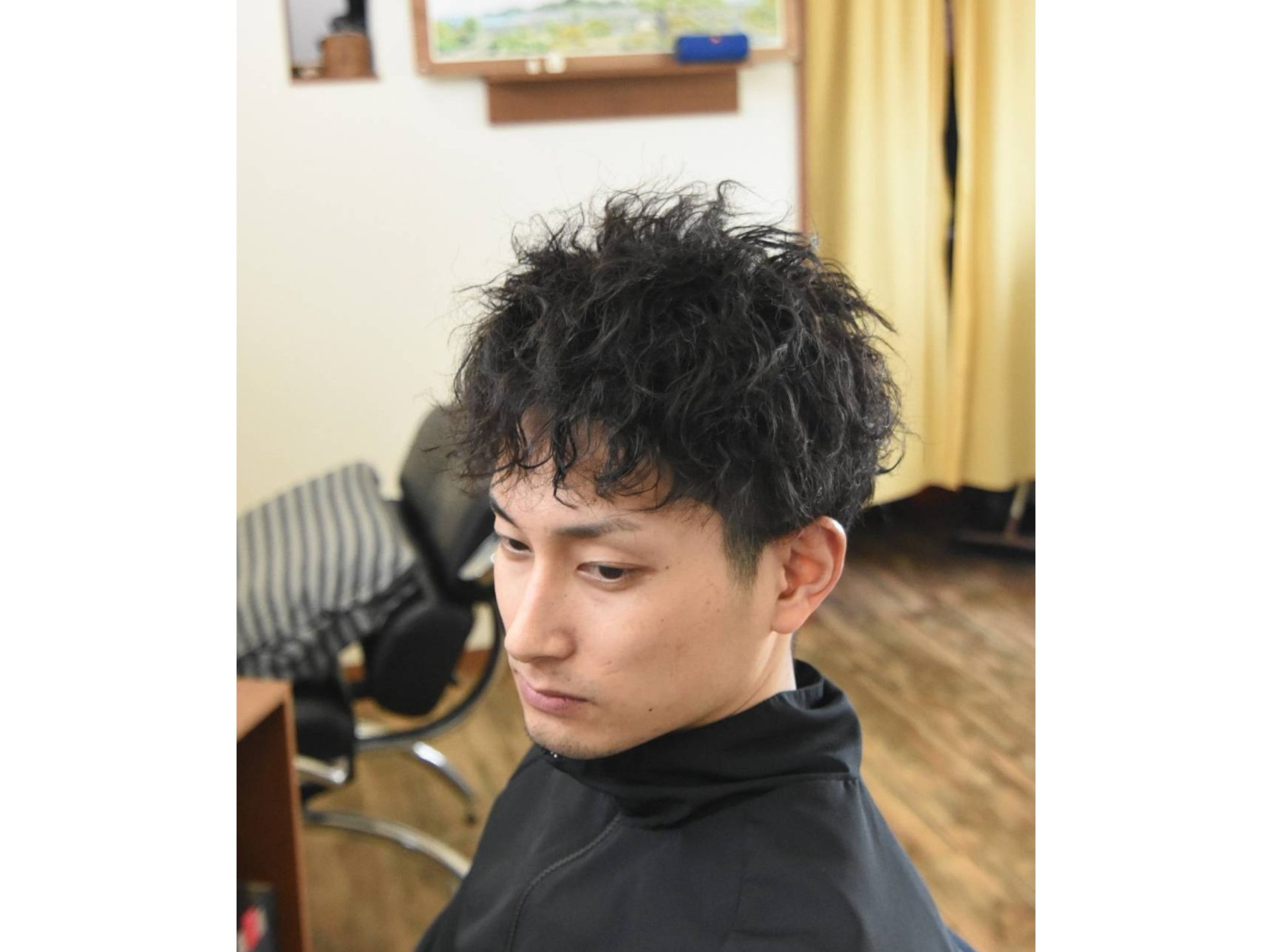 メンズカットもお任せください