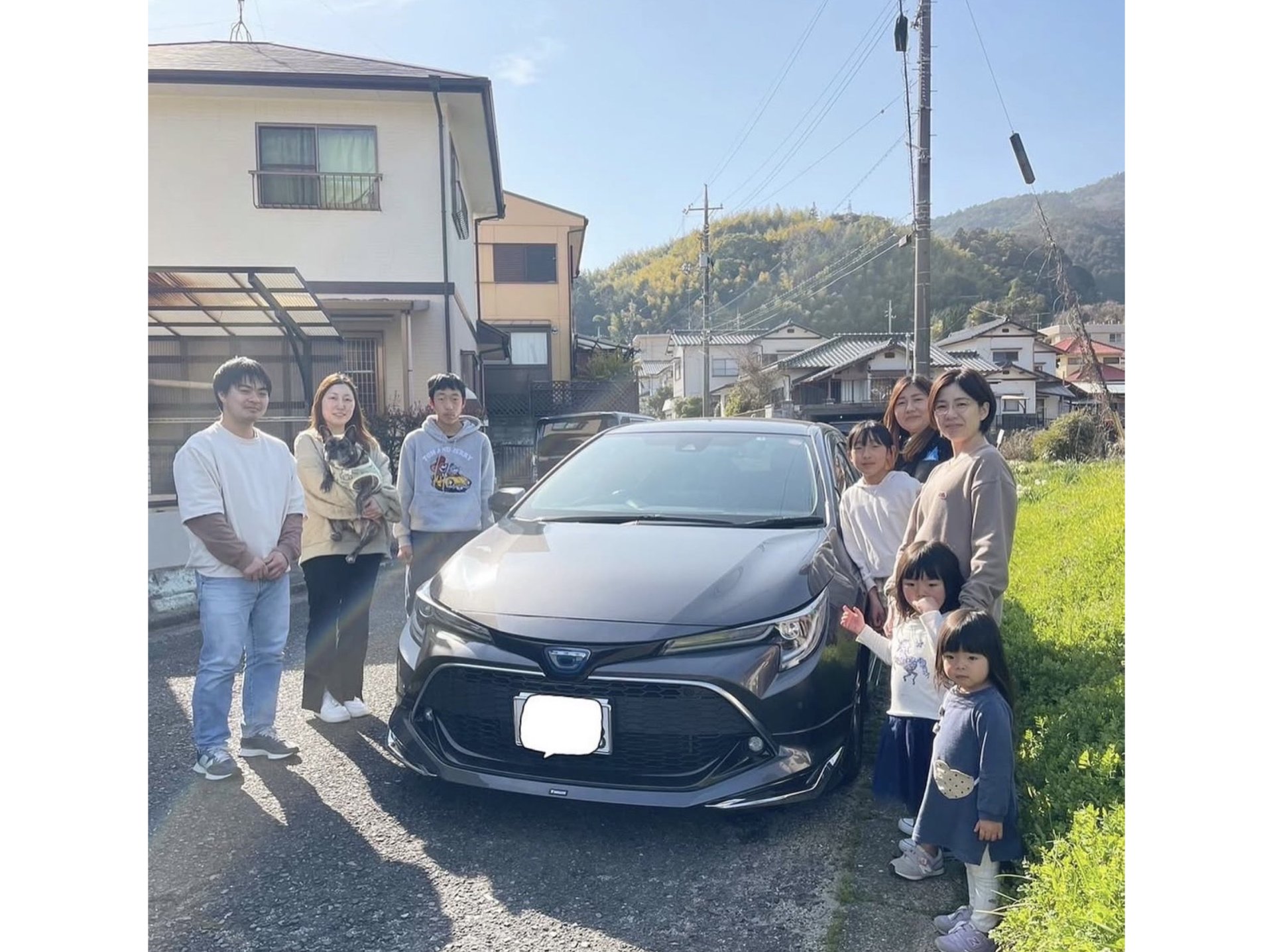 R3 トヨタ カローラスポーツ ハイブリッドG_Z