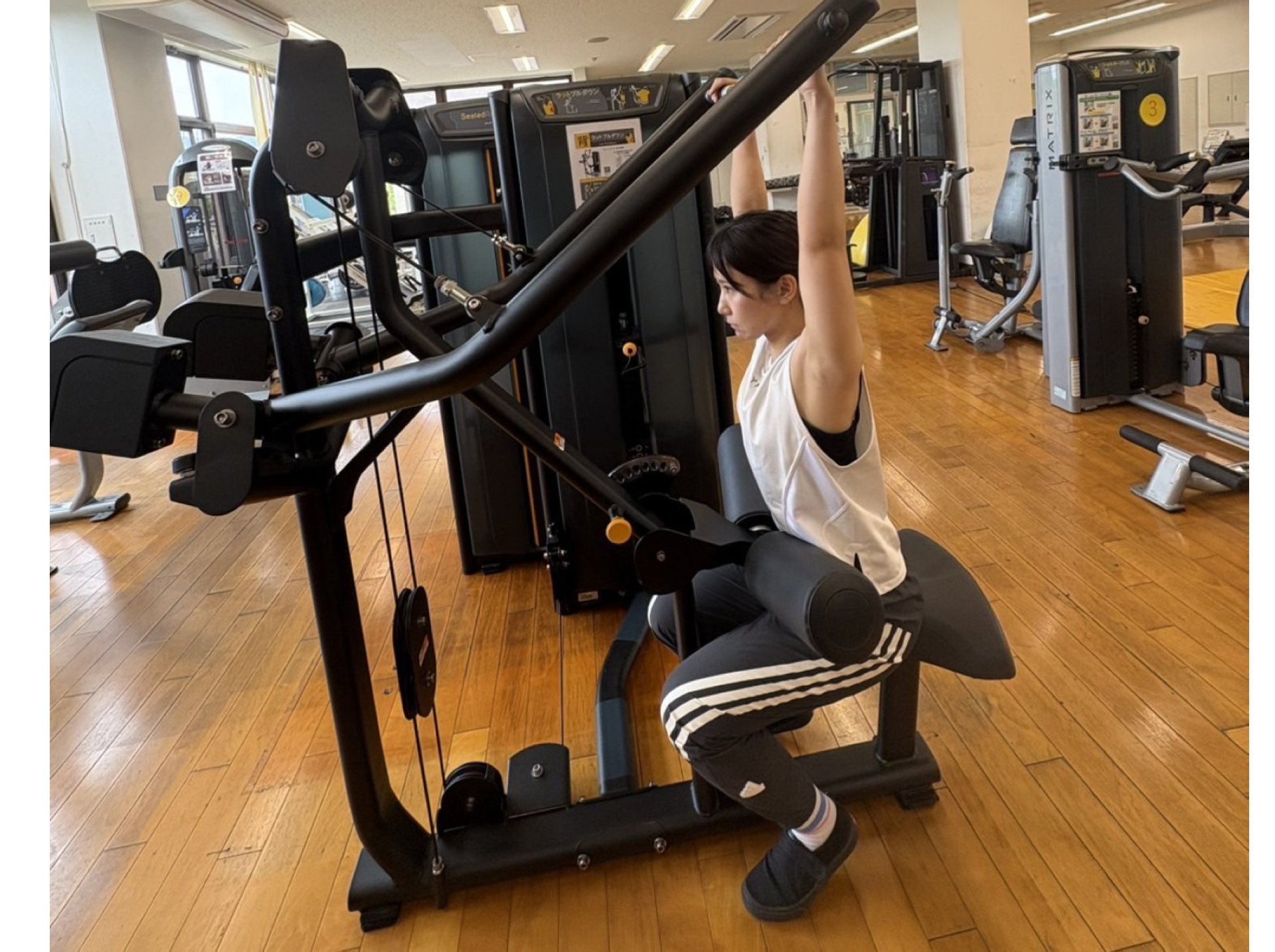 パーソナルトレーニングができます！