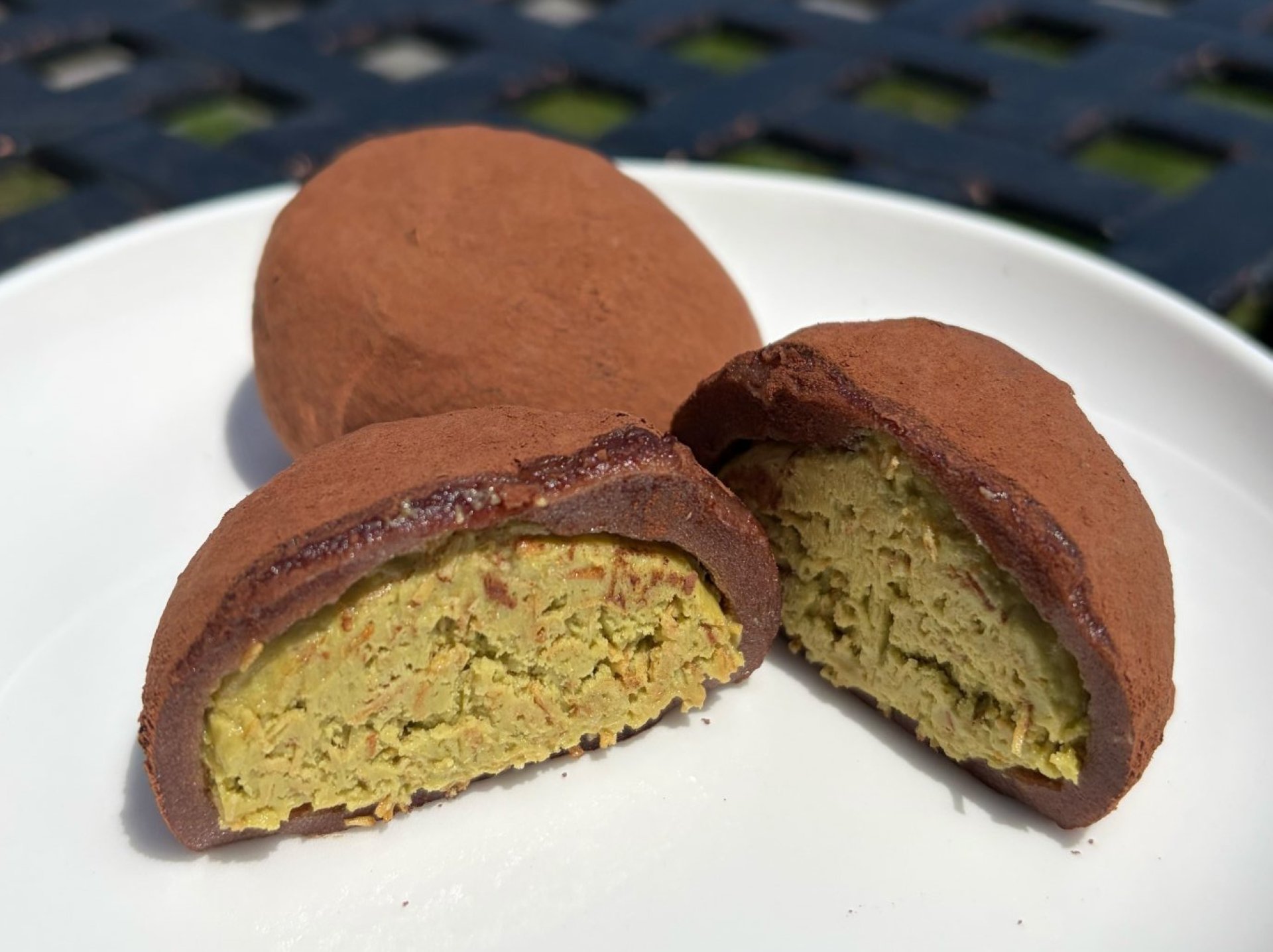 ドバイチョコ大福(420円)