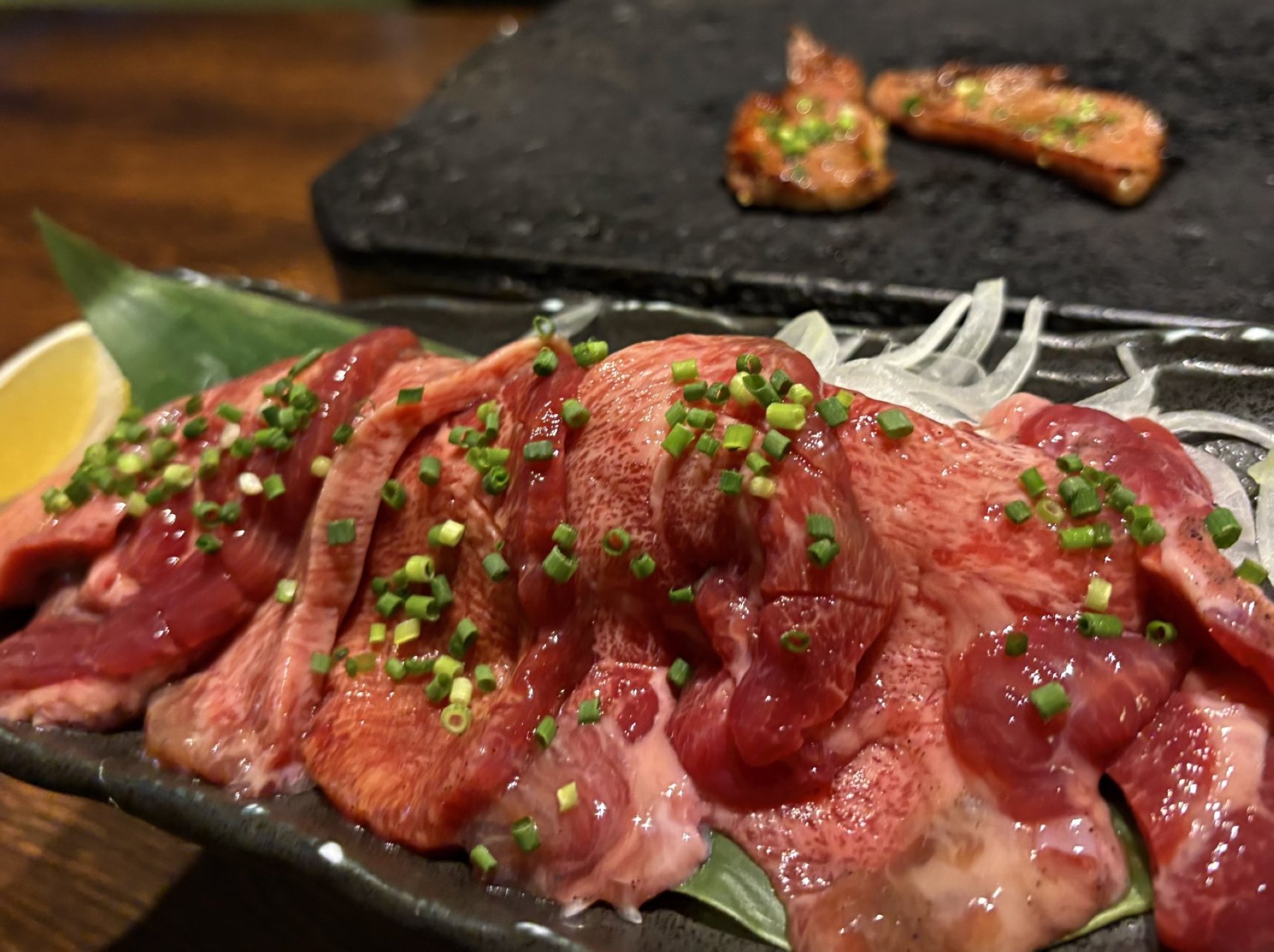 専用の石焼でじっくり…♥
