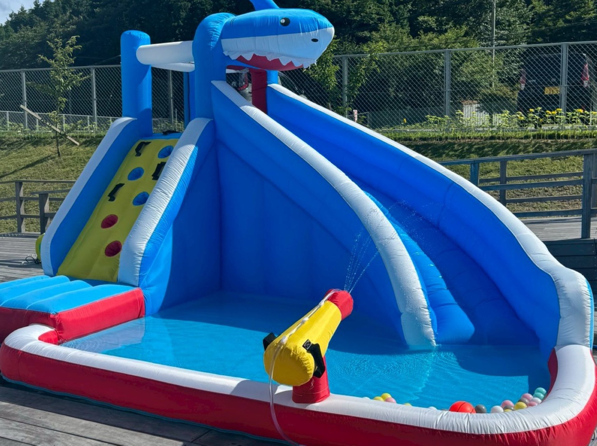 夏季限定！子供プールあり◎
