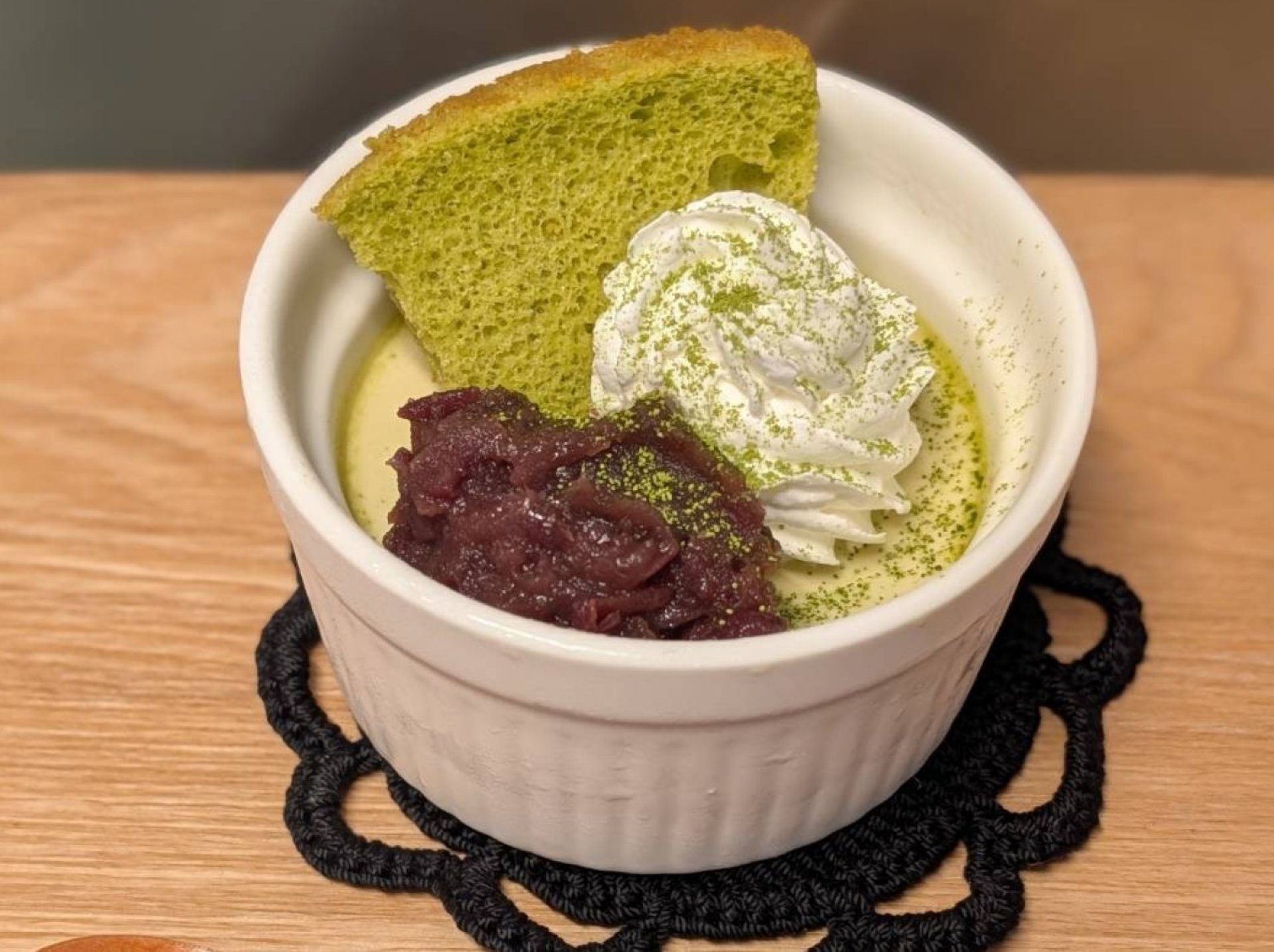 週替わりスイーツ（プリン）